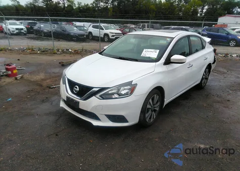 2019 Nissan Sentra Sv из США, поврежденный, VIN 3N1AB7AP7KY436570